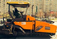 фото Аренда асфальтоукладчика Vogele Super 1800-2 Ergoplus