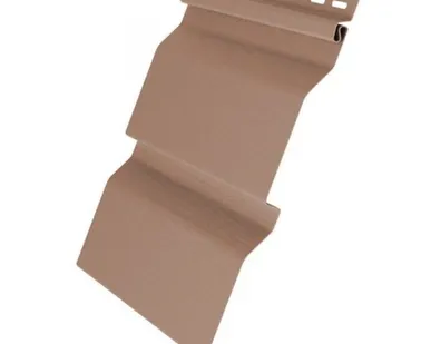 фото Сайдинг GL Amerika D4,4, ширина 224 мм., длина 3,6 м., темно-бежевый