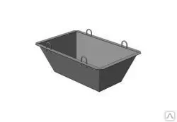 фото Тара для раствора – ТРк-0.25