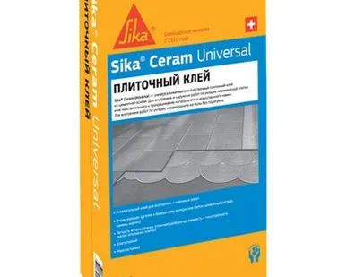 фото Клей для плитки Сика Ceram Universal (25кг)
