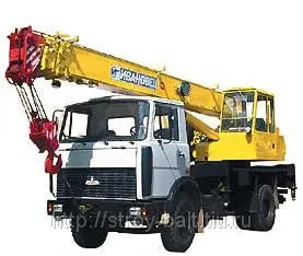 Фото №0 Аренда автокрана 14 тонн в СПб и области