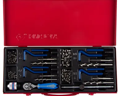 фото Набор для восстановления резьбы М5-10 KING TONY 11311MQ02