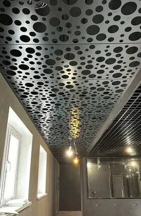 Фото №0 Потолки типа hook-on