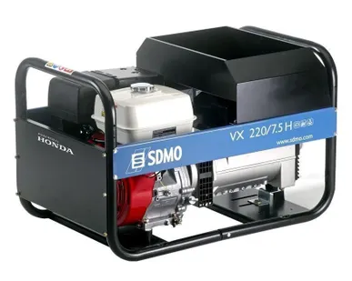 фото Сварочный агрегат WELDARC VX 220/7,5 H дизельный генератор