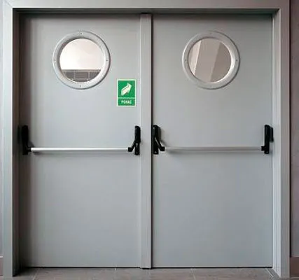 Фото №0 Дверь металлическая противопожарная входная