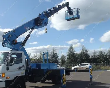 фото Аренда автовышки (автогидроподъемника) Dasan DAP 120, Уфа