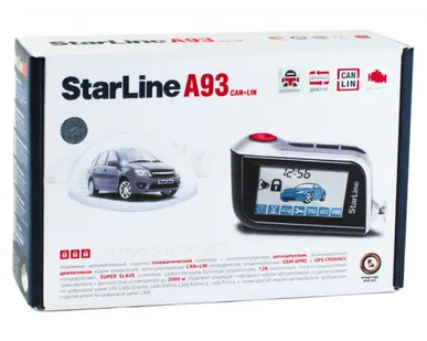 фото Автосигнализация StarLine A93 CAN+LIN