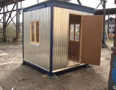 фото Пост охраны