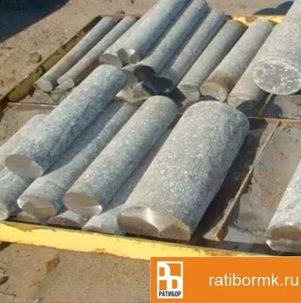 Фото №0 Круг чугунный 210 мм АЧВ-1 ГОСТ 1585-85