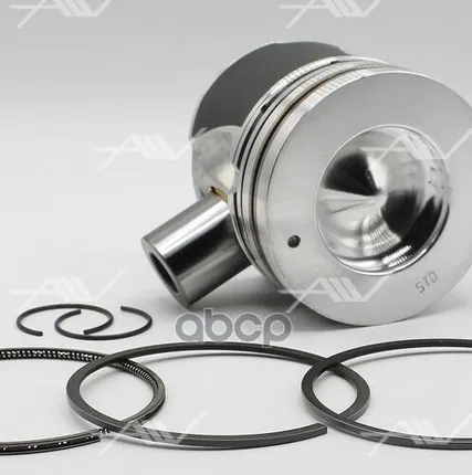 Фото №0 поршень с кольцами 0.50 HYUNDAI D4EA CRDi Autowelt арт. PN32451