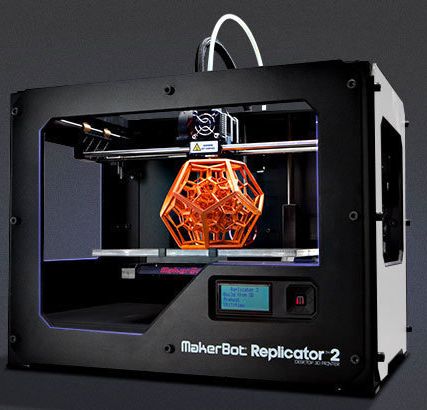 Фото №0 3D принтер MakerBot Replicator 2
