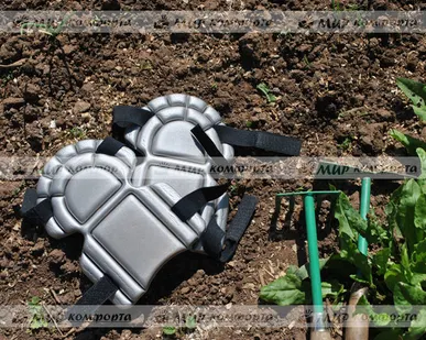 фото Наколенники садовые