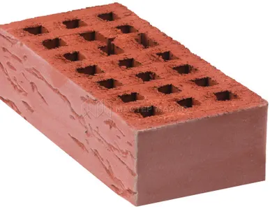 фото Кирпич лицевой керамический «Терракотовый» «Грецкий орех» пустотелый одинарный