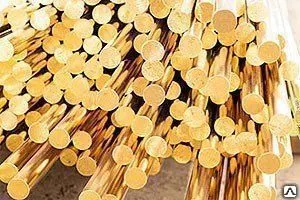 Фото №0 Круг латунный ЛС59-1П, ЛС59-1Т