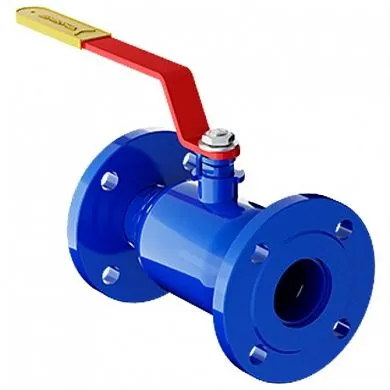 Фото №0 Кран шаровой цельносв. Маршал 11с67п 2ЦФ фланец 25/20 (PN40)