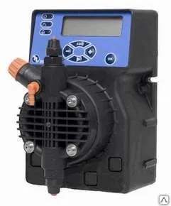 Фото №0 Насос дозирующий электромагнитный dlx-mf/m (1-15/2-10/3-5) pvdf plx 1722201