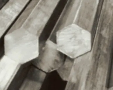 фото Шестигранник 51 мм ст 35 ГОСТ 2879