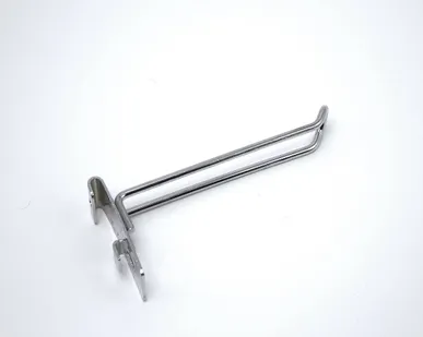 фото Еврокрючок на сетку L=150 мм, хром