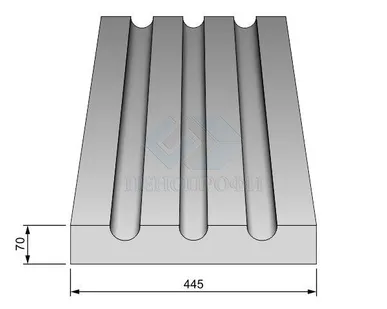 фото Фасадные пилястры из пенопласта (пенополистирола) Пл-02 ПСБ-С-35