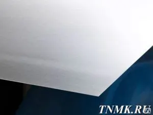 фото Лист вольфрамовый 1,2 мм ВЛ