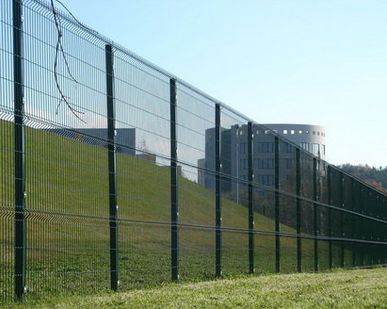 фото Забор под ключ из секций 3D высотой 1.5 м