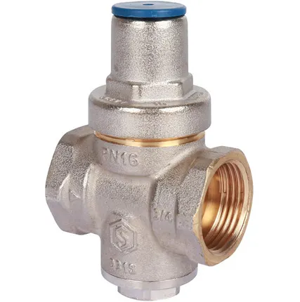 Фото №0 STOUT Редуктор давления PN16 вн/вн 3/4 без подкл. манометра