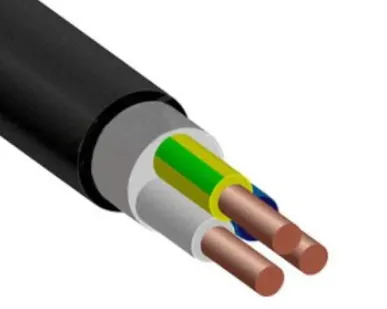 фото Кабель ВВГнг(А)-LS 3х2.5 ок (N PE) 0.66кВ (м) ПромЭл 11853830
