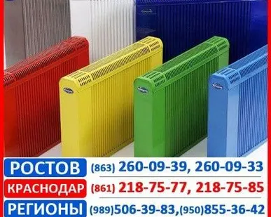 фото Медно-алюминиевые радиаторы