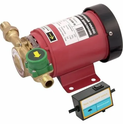 Фото №0 Насос повышающий (18 м. 30 л./мин.) ПВН15-18 (W15GR-18A) JEMIX