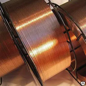 фото Проволока медная ТУ 16-705.492-2005 от 0,02 до 10 мм