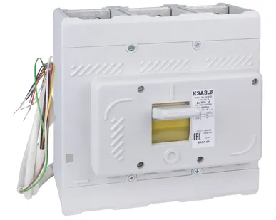 фото Выключатель автоматический 630А 5000Im ВА57-39-341810 УХЛ3 690В AC НР=230В AC/220В DC КЭАЗ 109973