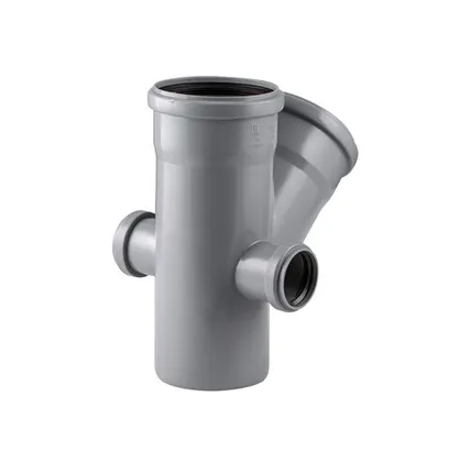 Фото №0 Крестовина двухплоскостная, левая/правая ВК ПП 110/110/50/50х45, серый,РТП