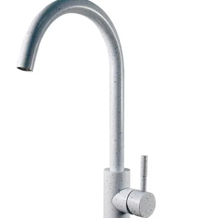 Фото №0 Смеситель Esko White для кухни, R-излив, артикул K45