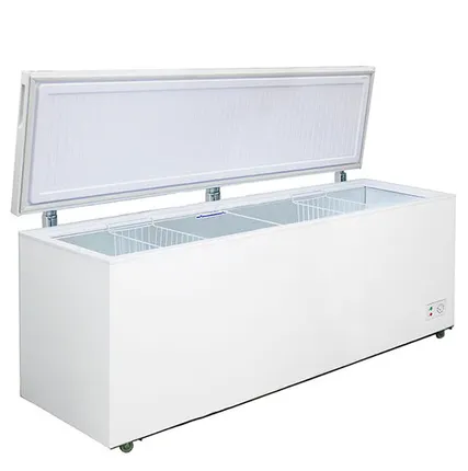 Фото №0 Морозилка Ларь Большой Белый 600л