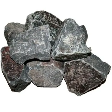 Фото №0 Камень ПОРФИРИТ колотый 20 кг (коробка)