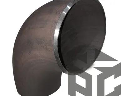фото Отвод стальной 90 гр. Dn 60,3x4 (ст.20) ГОСТ 17375 РусКон