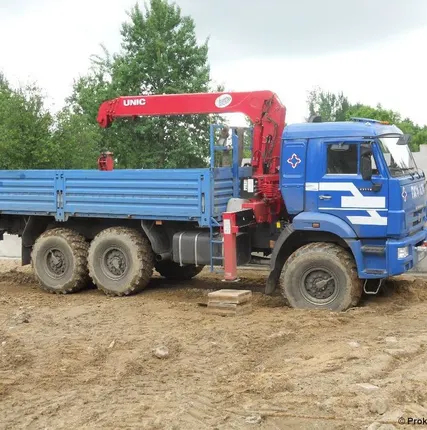 Фото №0 Аренда манипулятора 10 тонн.