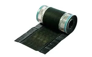 фото Аэроэлемент конька/хребта MDM VR300 черный, 300*5000 мм