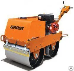 фото Виброкаток двухвальцовый GROST VR500