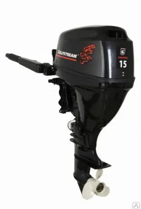 Фото №0 Мотор лодочный PARSUN T15BML