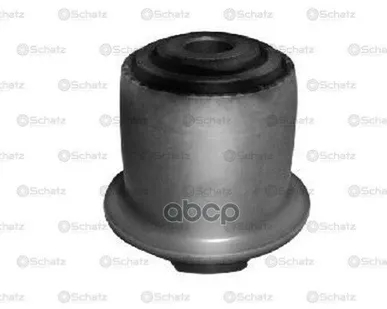 фото Сайлентблок (передний наружный) OPEL ASTRA (H), MERIVA (B), ZAFIRA Schatz арт. S26663