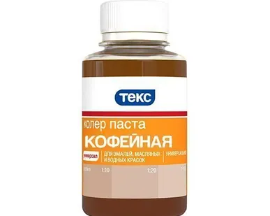 фото Колорант Текс №10 универсальный кофейный 0.1 л