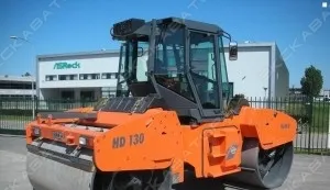 фото Аренда дорожного катка Hamm HD 130, Москва