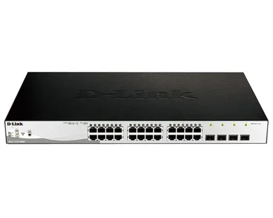 фото Коммутатор D-link DGS-1210-28MP E