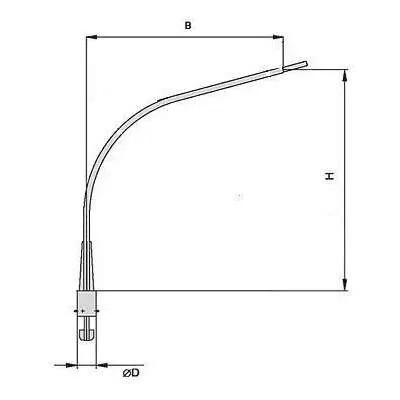 Фото №0 Кронштейн К1К-1.0-1.0-0.1-0.048 гор. цинк. Пересвет В00002728