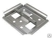 фото Кляммер специальный для фибро-цементного сайдинга