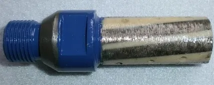 Фото №0 Фреза пальчиковая M0903 D24x50 1/2GAS гранит сегмент в резине