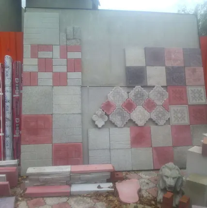 Фото №0 Тротуарная плитка