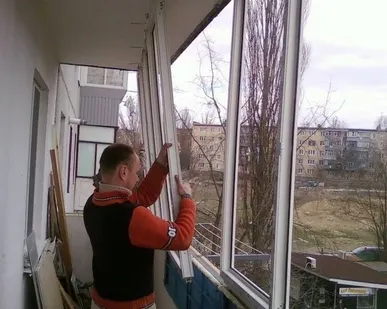 фото Установка окон