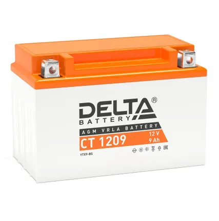 Фото №0 Аккумулятор Delta CT 1209